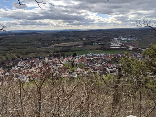 Panoramawanderung Mönchberg - Kayh