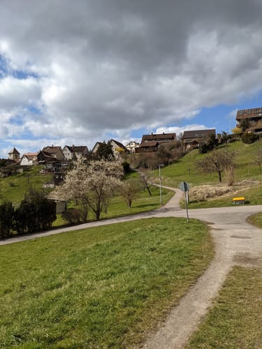 Panoramawanderung Mönchberg - Kayh