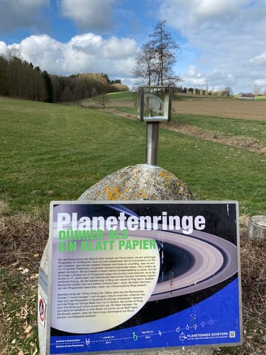 Planetenweg Scheyern