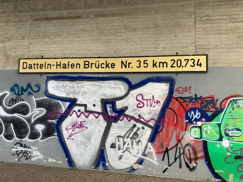 Rund um Dortmund-Ems-Kanal und Halde Emscher-Lippe