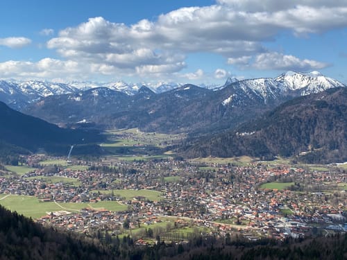 Riederstein und Rohrkopf ab Rottach-Egern
