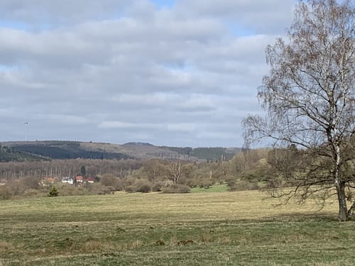 Um den Buchberg ab Helsa