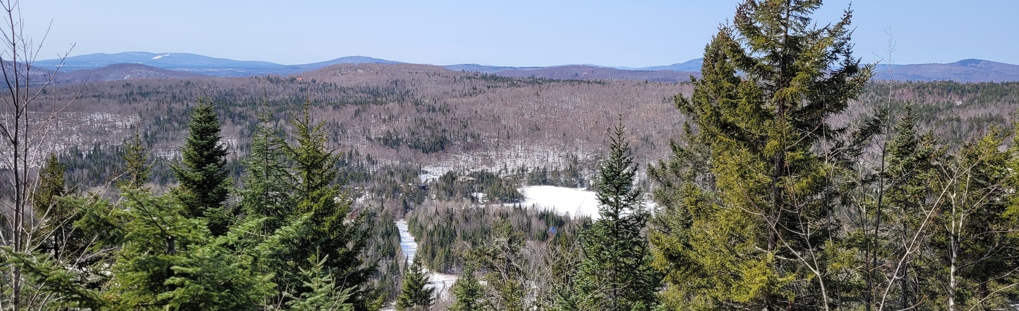 Mont Echo via Lac Beauport 203 Photos Québec, Canada Randonnée