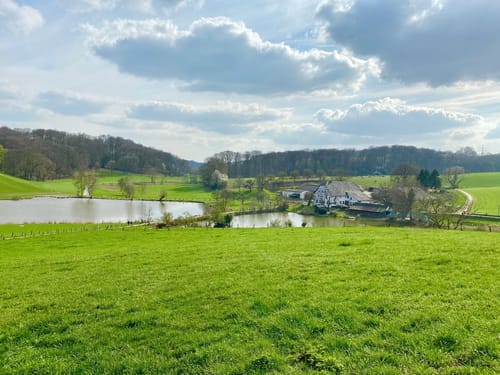 Rotthäuser Bachtal vom Naturfreunde Haus