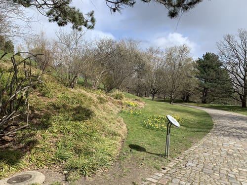 Durch den Britzer Garten