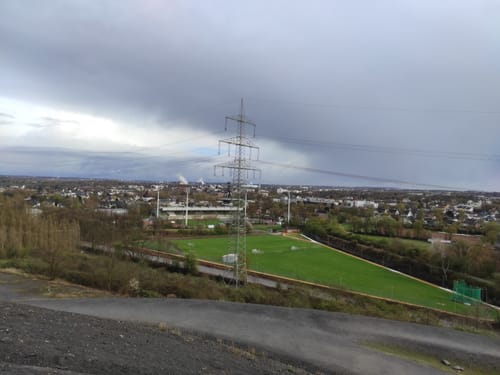 Halde Rheinelbe und Mechtenberg