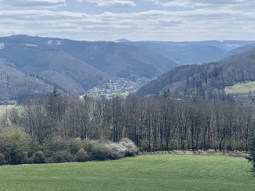 Fernblicke über der Ahr