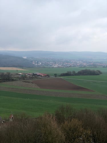 Planetenweg und Burgruine Löwenstein