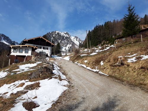 Zur Wuhrsteinalm am Geigelstein