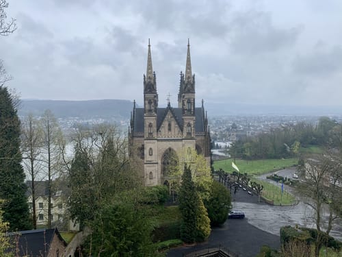 RheinBurgenWeg Etappe 1:  Rolandsbogen - Remagen