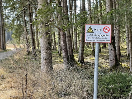 Bunkerruine Mühldorfer Hart