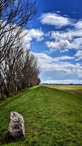 Wanderung zwischen Mühlberg und Fichtenberg