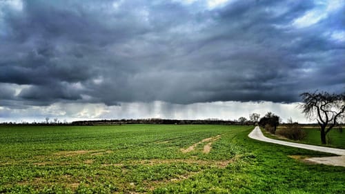 Wanderung zwischen Mühlberg und Fichtenberg