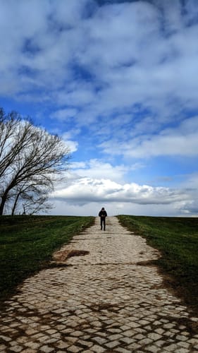 Wanderung zwischen Mühlberg und Fichtenberg