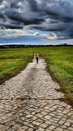 Wanderung zwischen Mühlberg und Fichtenberg