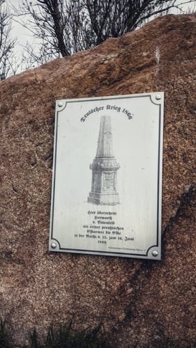 Wanderung zwischen Mühlberg und Fichtenberg