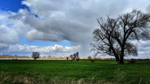 Wanderung zwischen Mühlberg und Fichtenberg