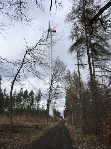 Runde bei Grebenau