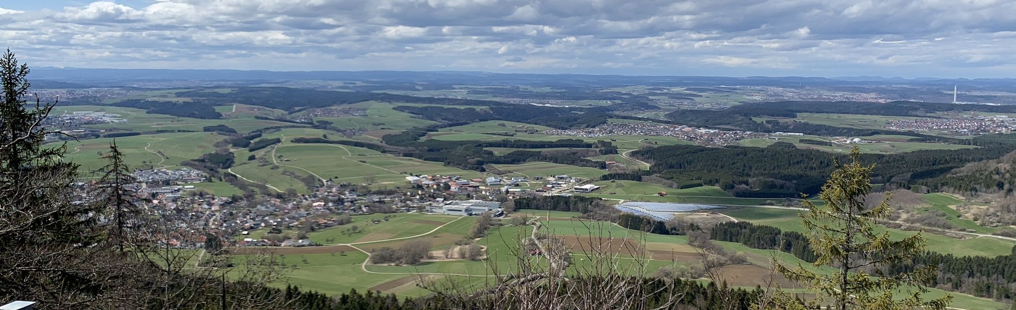 Albsteig Etappe 15: Ratshausen - Klippeneck, Baden-Wuerttemberg ...