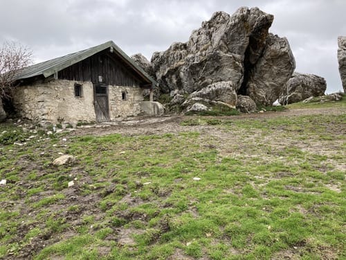 Von Hohenasschau zur Steinlingalm