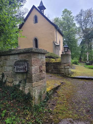 Rabenkopf Rundwanderung ab Willigiskapelle