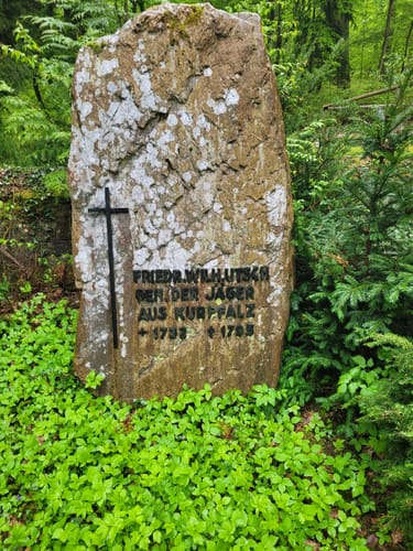 Rabenkopf Rundwanderung ab Willigiskapelle