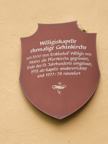 Rabenkopf Rundwanderung ab Willigiskapelle