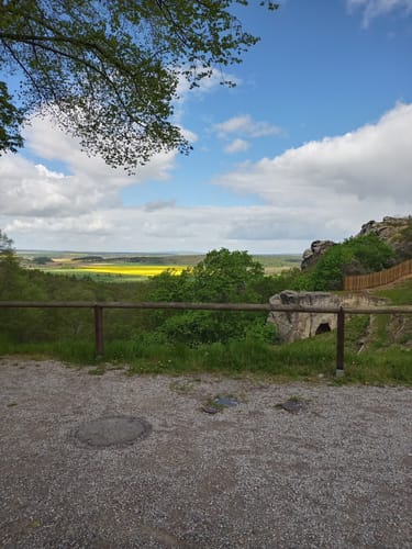 Burg Regenstein und Große Sandhöhlen
