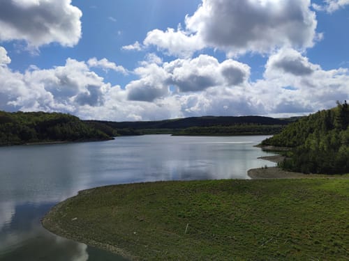 MTB-Runde: Wehebachtalsperre