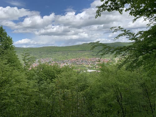 Dettinger Höllenlöcher und Sonnenfels