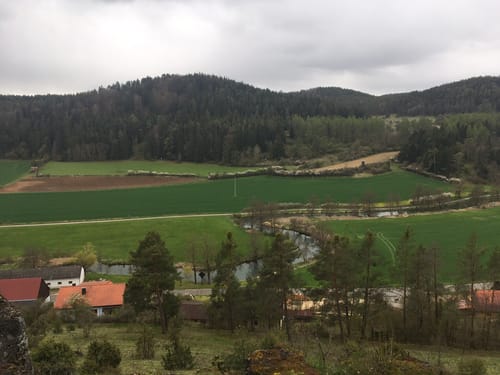 Jurasteig Etappe 6: Schmidmühlen - Hohenburg