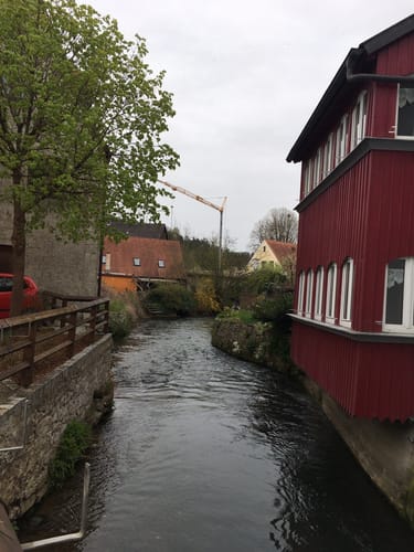 Jurasteig Etappe 6: Schmidmühlen - Hohenburg