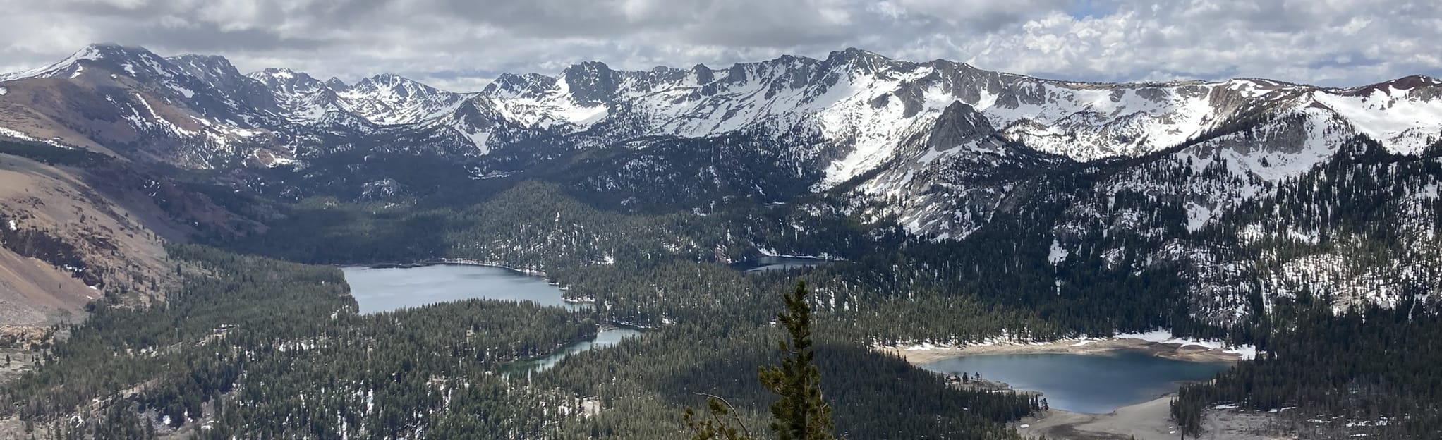 Horseshoe Lake and Mammoth Peak via McCloud Lake 42 Reviews, Map