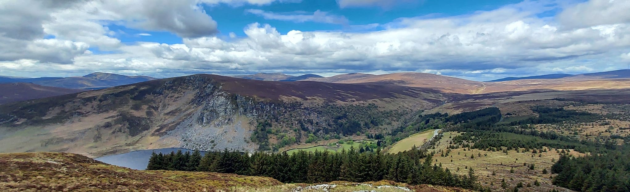 Wicklow Way: Knockree - Glendalough : 2 317 Photos - Comté de Wicklow ...