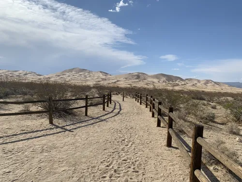 Mojave 2024 desert hikes