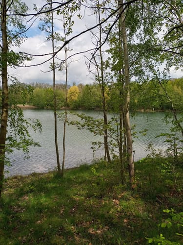 Kleiner Berg Hohburg - Kaolinsee