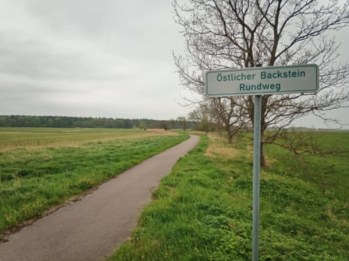 Boddenrundweg von Michaelsdorf bis Neuendorf