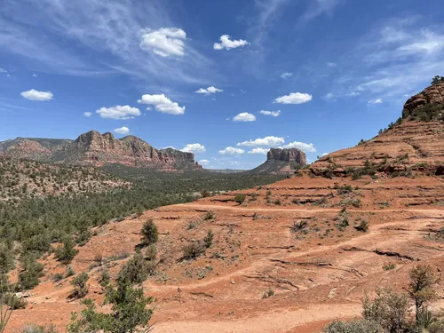 top hiking trails sedona