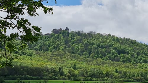Mountainbiketour Kelbra Stausee und Kyffhauser