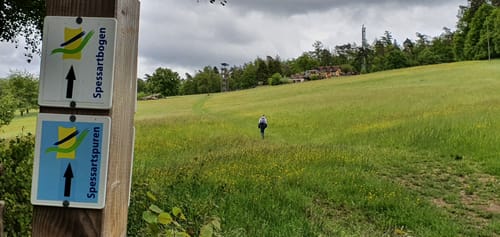 Spessartbogen Etappe 1: Langenselbold - Horbach