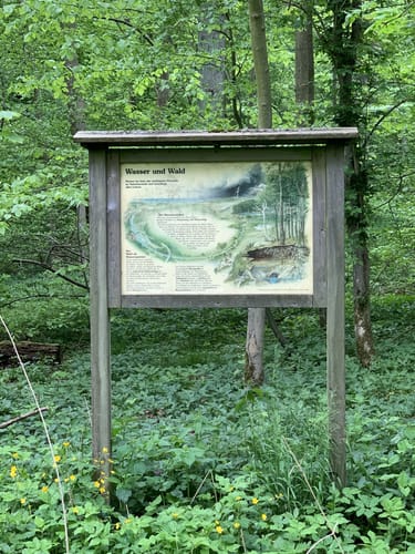 darf mn auf den lappwald rundwanderwegen auch fahrrad fahren