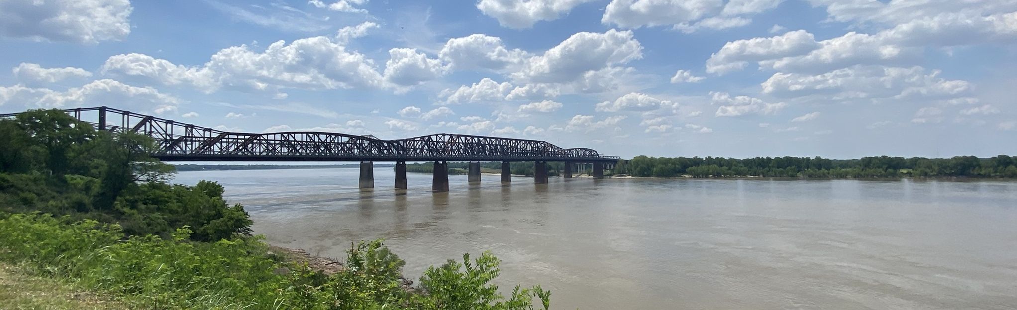 River Line: Big River Crossing to Beale Street Landing, Tennessee - 77 ...