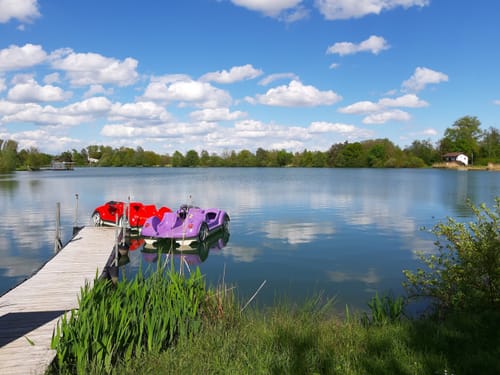 Zum Radersdorfer Baggersee