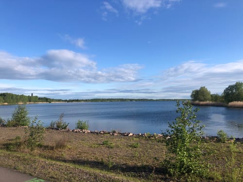 Um den Cospudener See