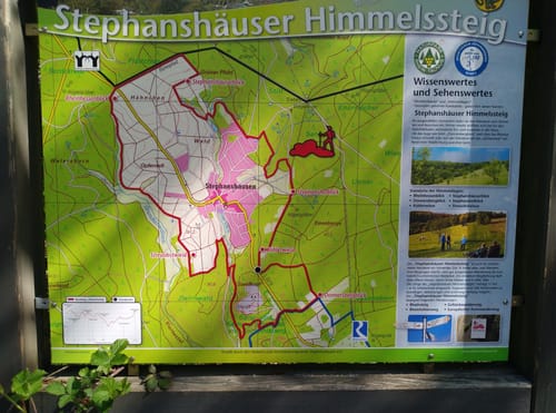 Himmelssteig Stephanshausen