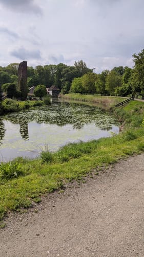 Rundweg A5: Tüschenbroicher Mühle