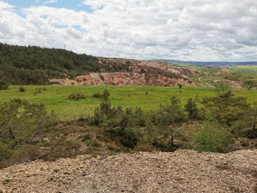 Mechernich EifelSchleife Bergbauhistorischer Wanderweg