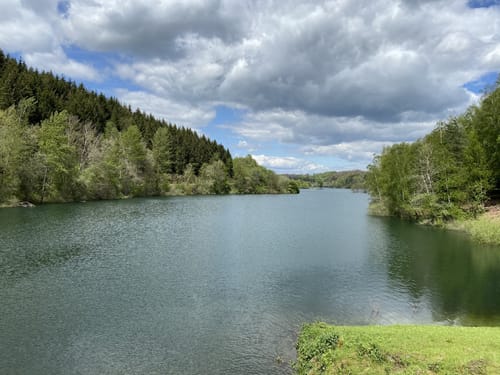 Mittlerer Rundweg Wuppertalsperre