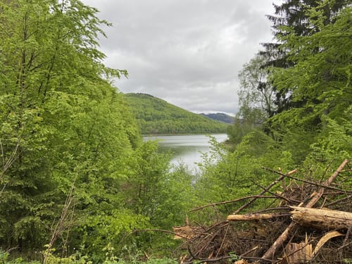 Rund um die Sösetalsperre