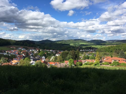 Weinheimer Odenwald Tour